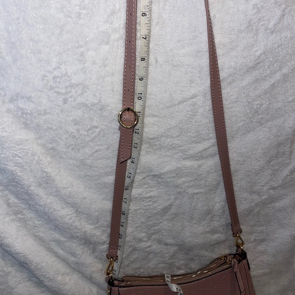 Nine West Dusty Pink Shoulder Crossbody Bag Preloved great condition - Picture 6 of 11